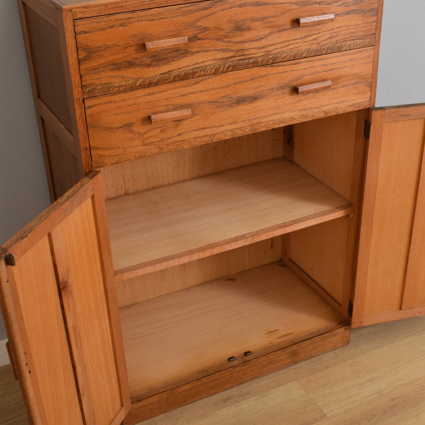 Restored Oak Tallboy