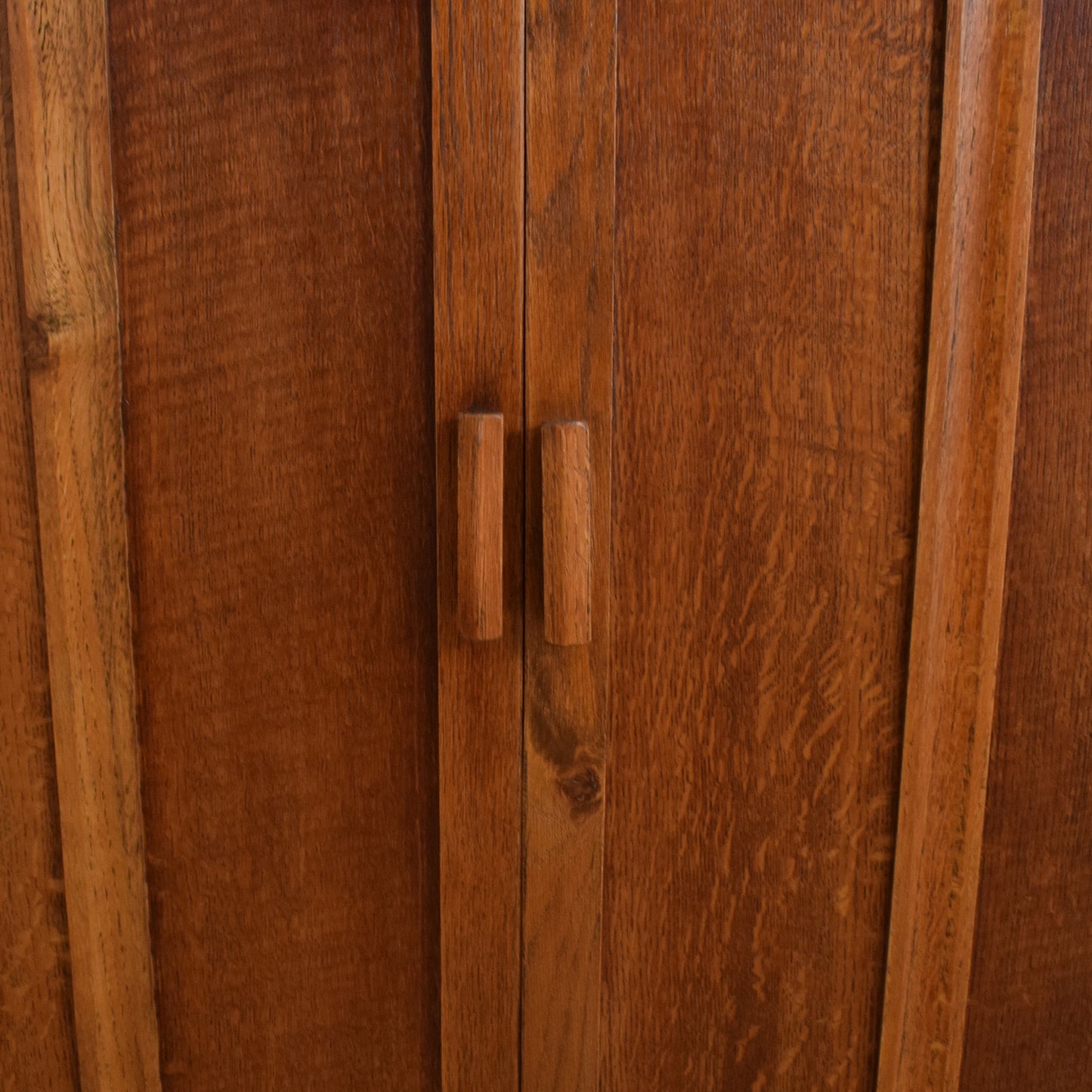 Restored Oak Tallboy