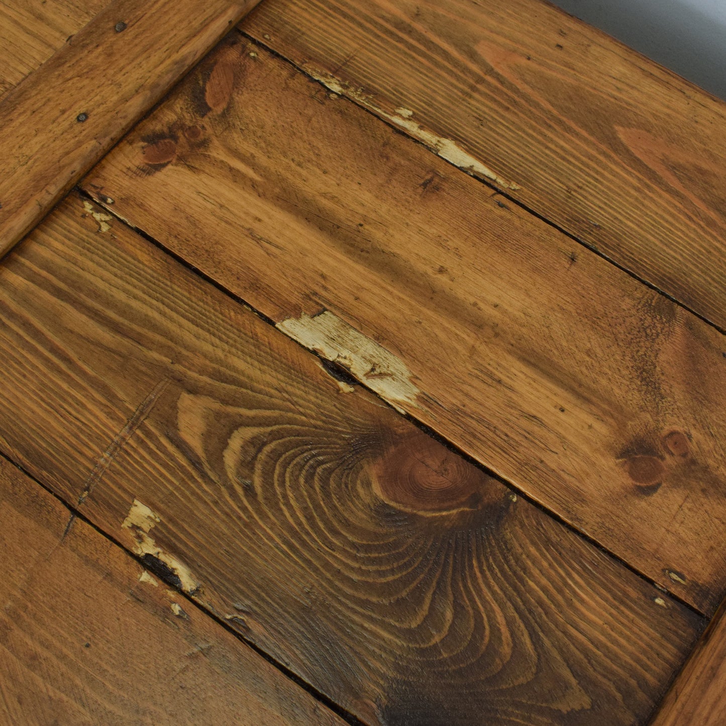 Rustic Pine Blanket Box