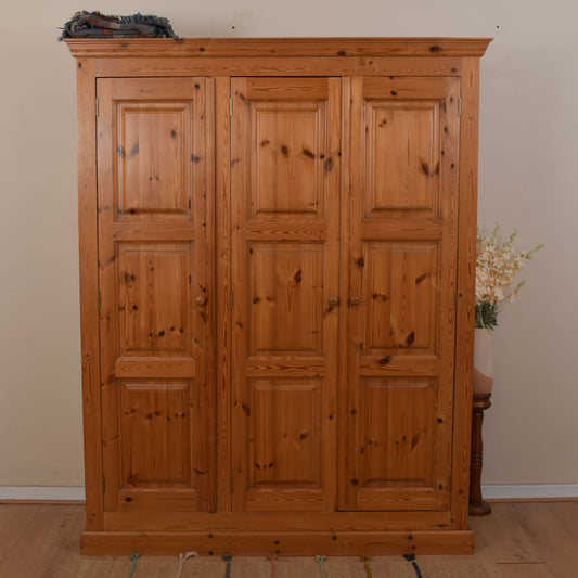 Triple Pine Wardrobe