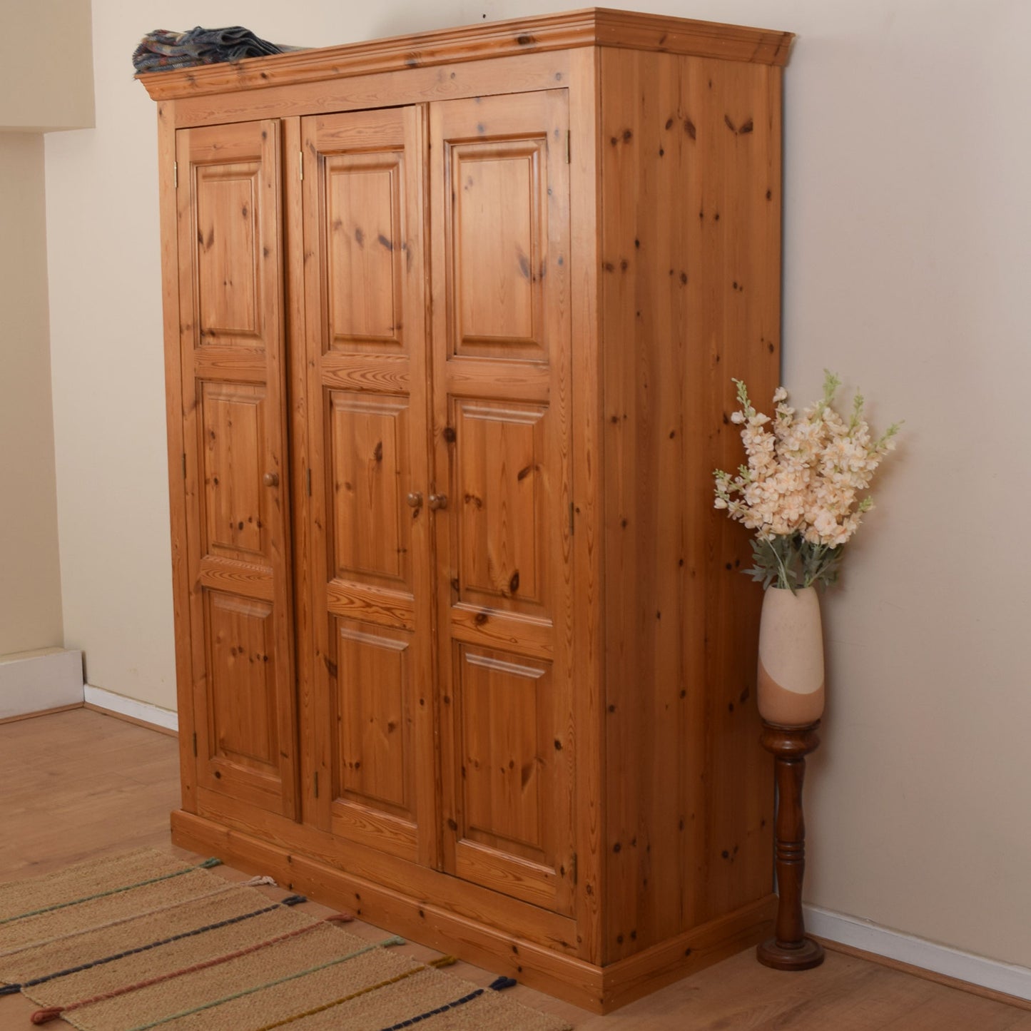 Triple Pine Wardrobe