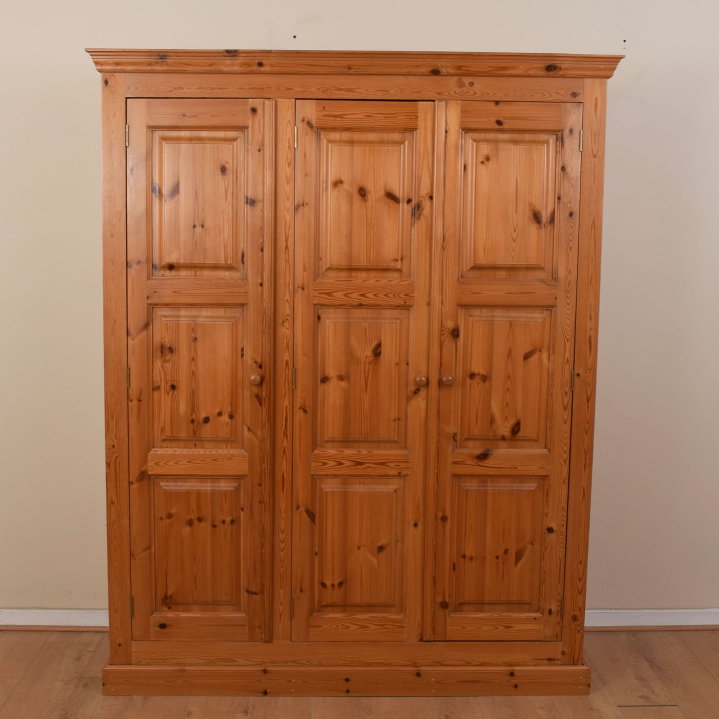 Triple Pine Wardrobe