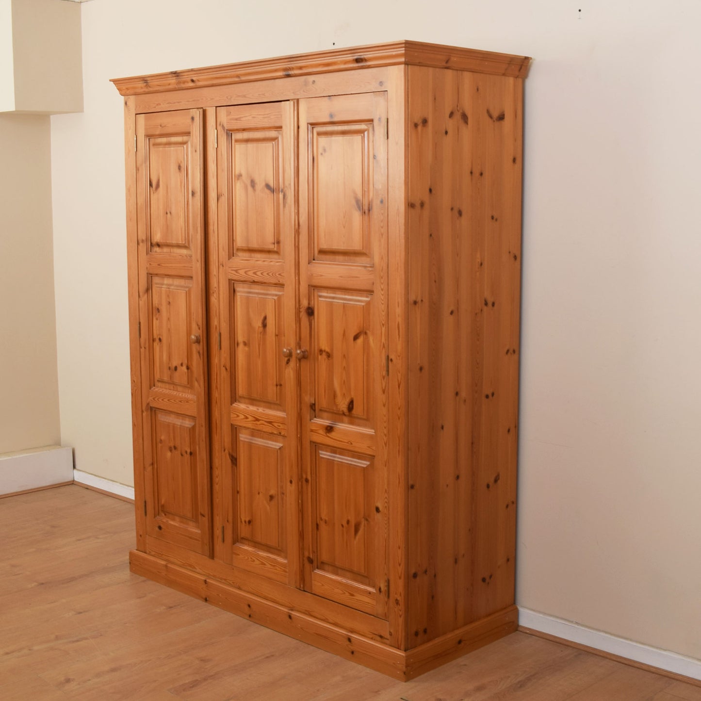 Triple Pine Wardrobe