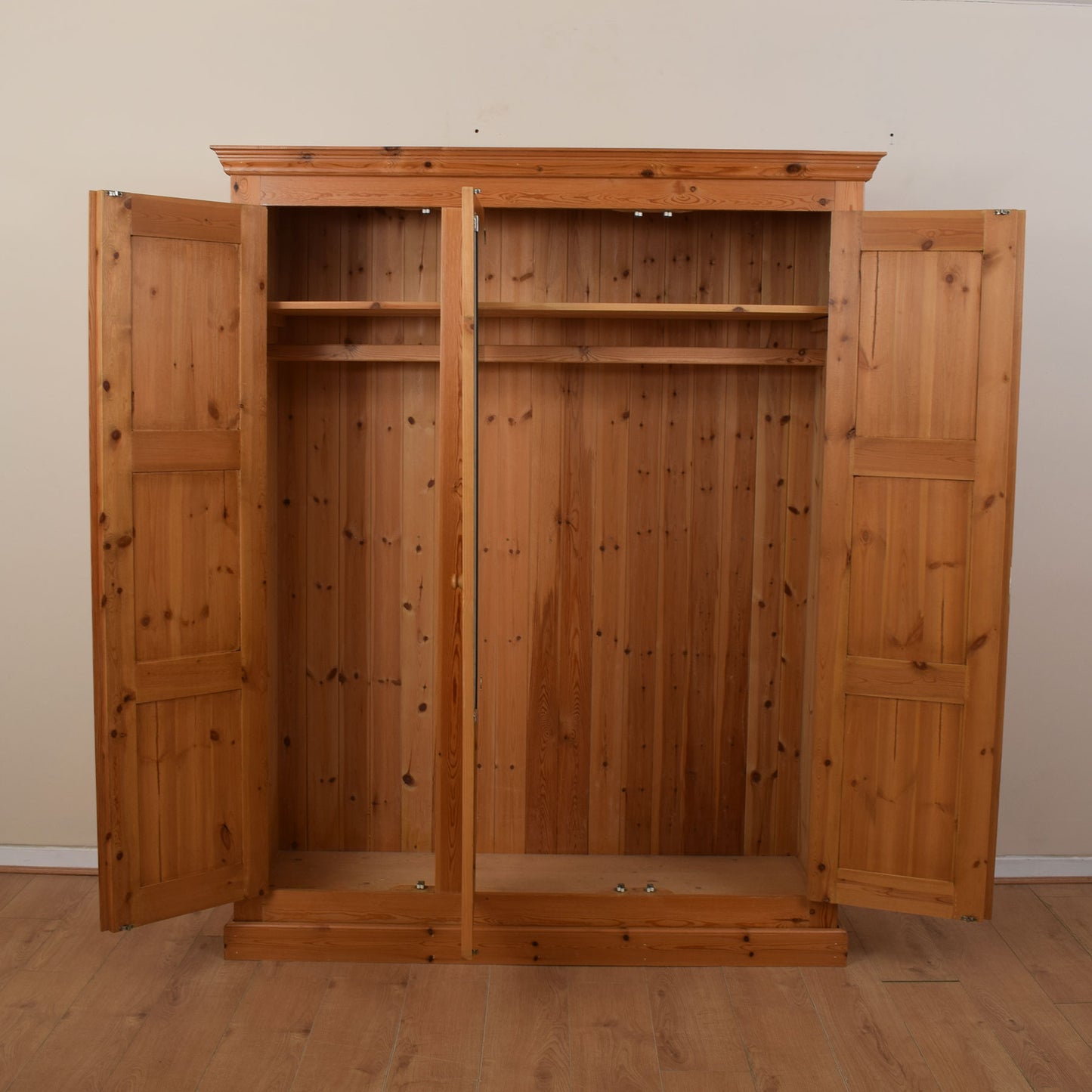 Triple Pine Wardrobe