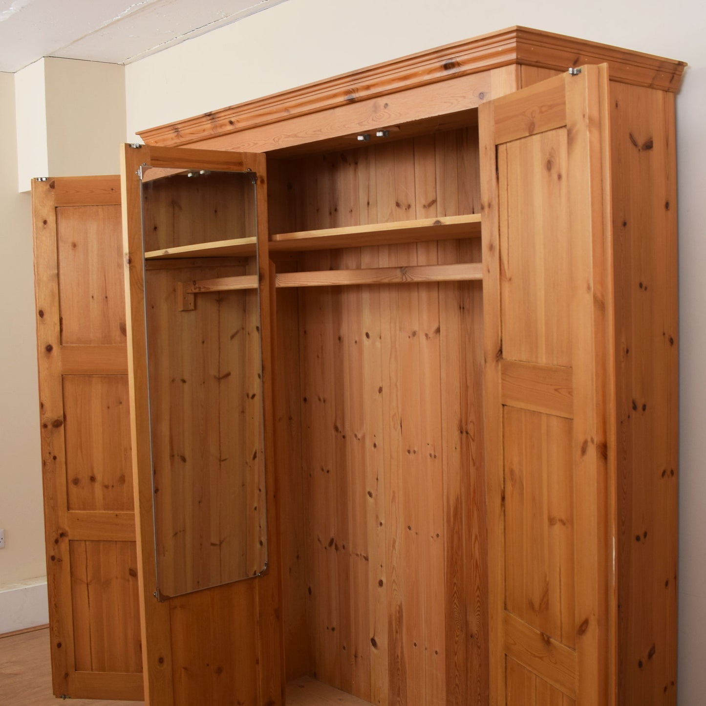 Triple Pine Wardrobe