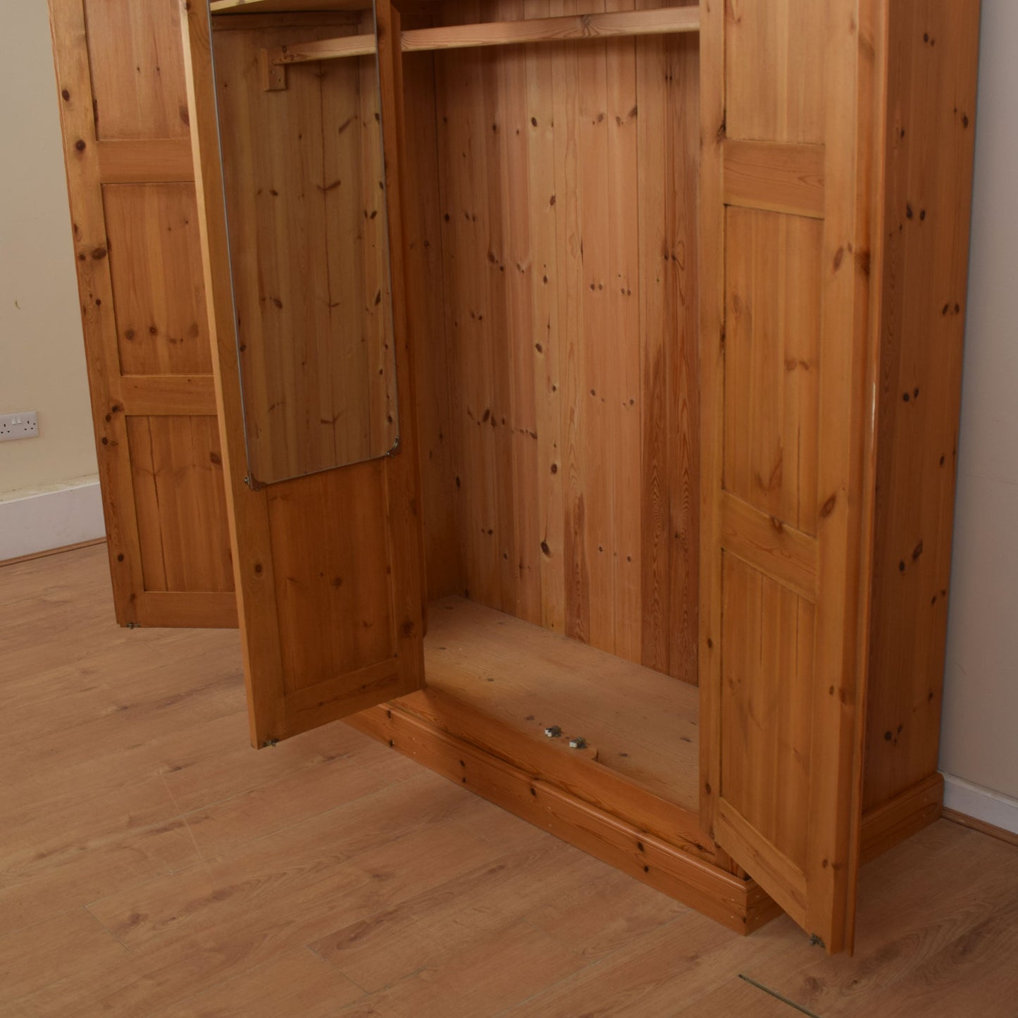 Triple Pine Wardrobe