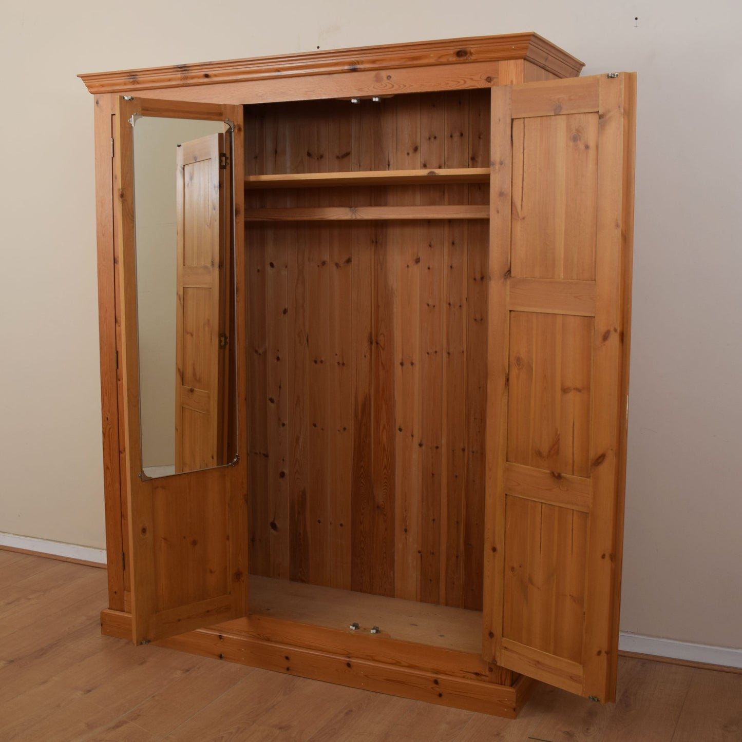 Triple Pine Wardrobe