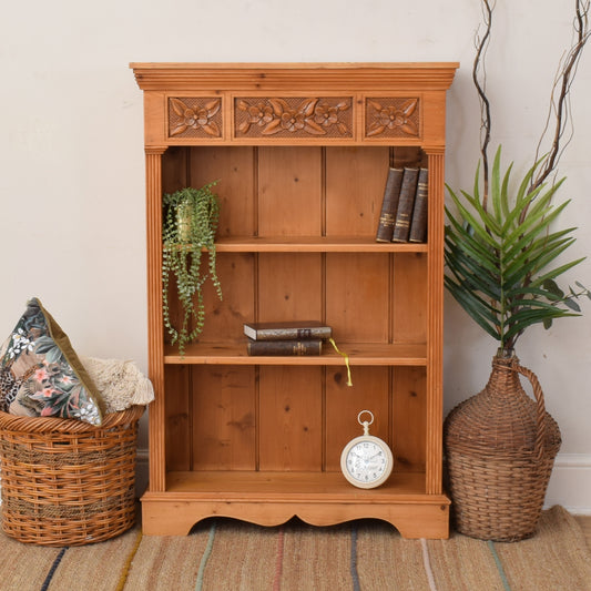Pine Bookcase