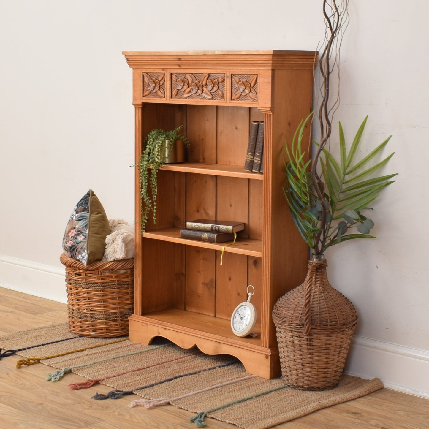 Pine Bookcase