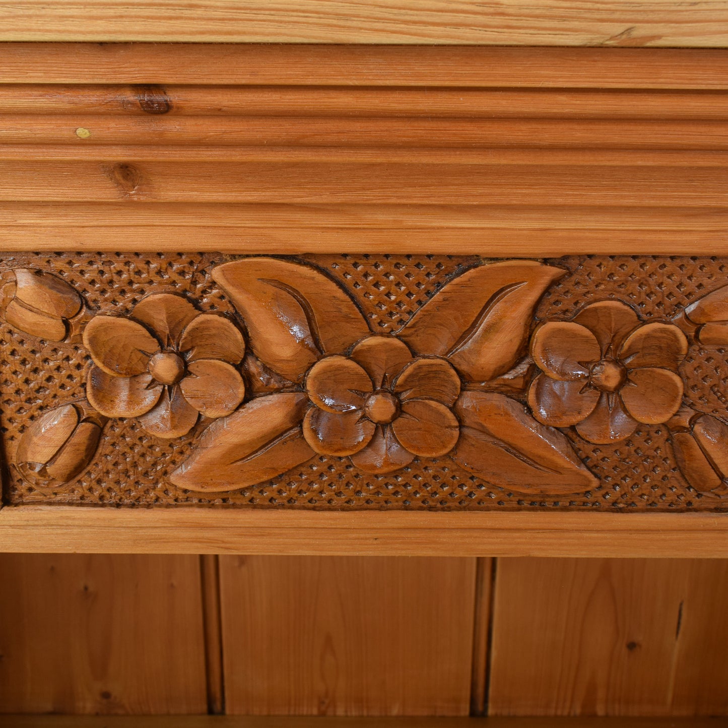 Pine Bookcase