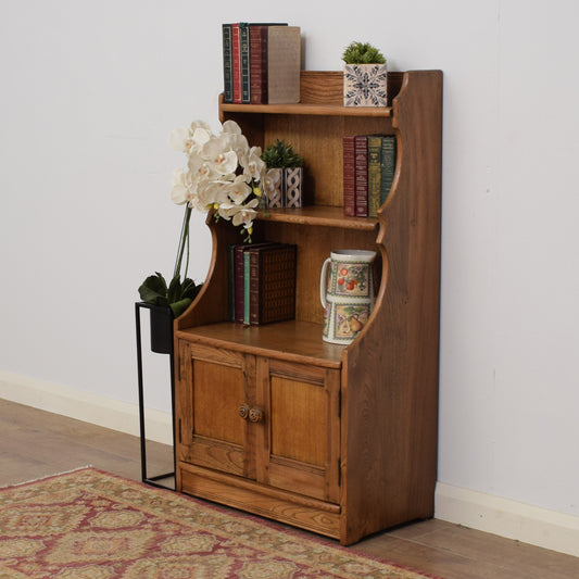 Ercol "Waterfall" Bookcase