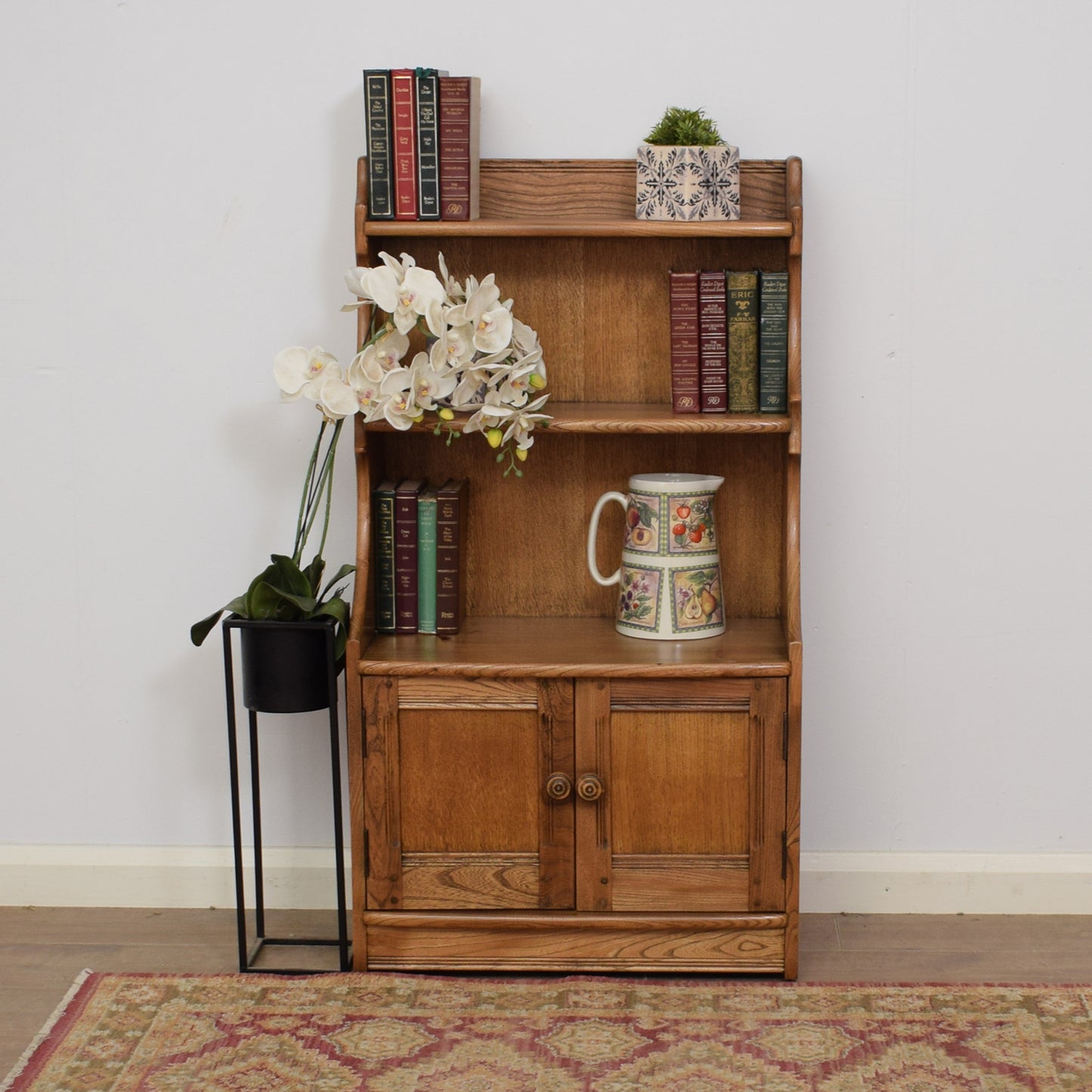 Ercol "Waterfall" Bookcase