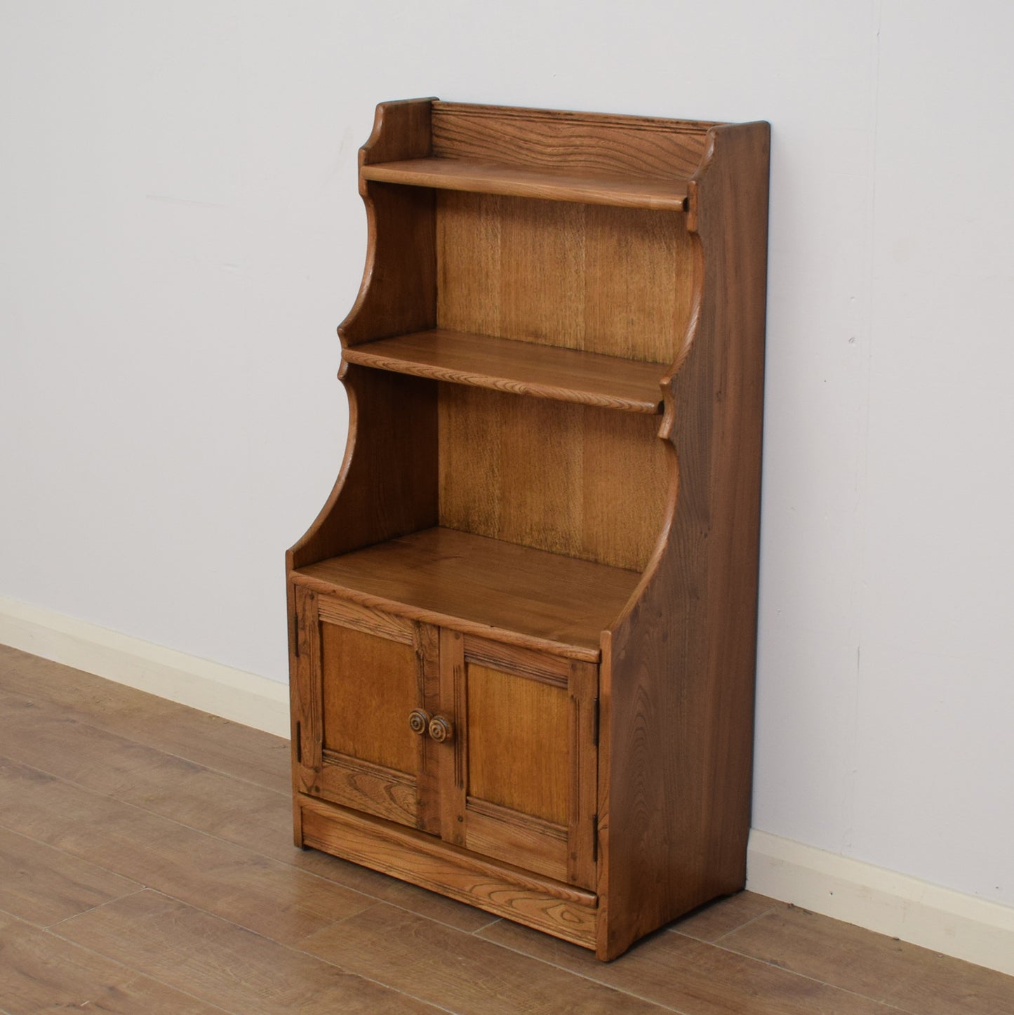 Ercol "Waterfall" Bookcase