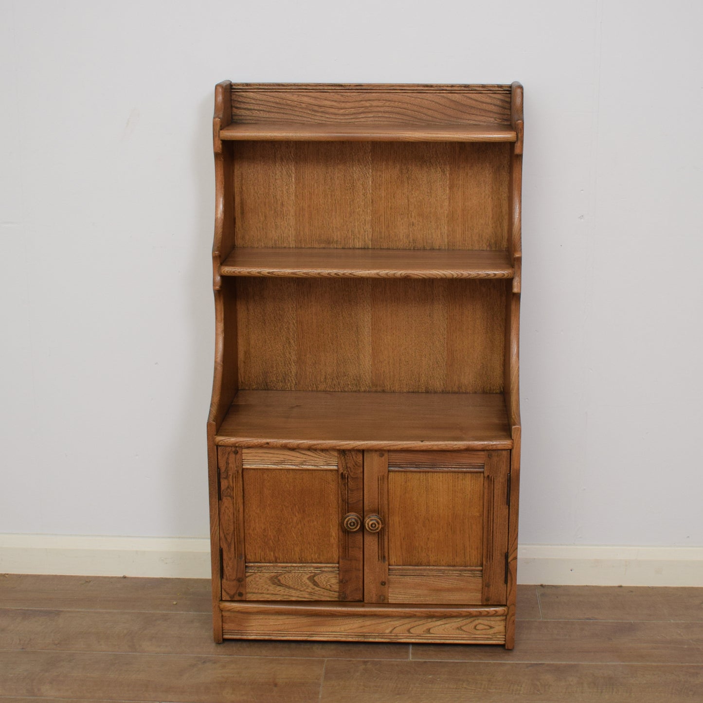 Ercol "Waterfall" Bookcase