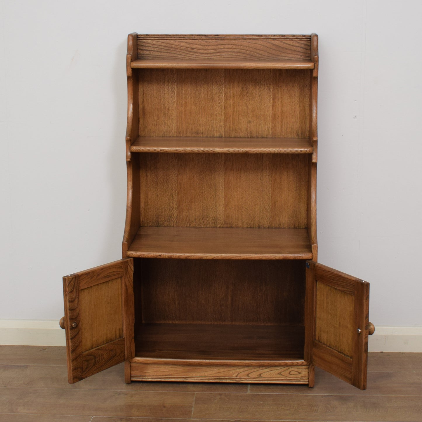 Ercol "Waterfall" Bookcase