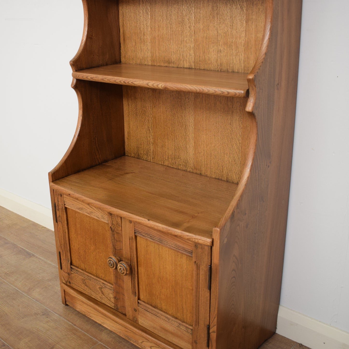 Ercol "Waterfall" Bookcase