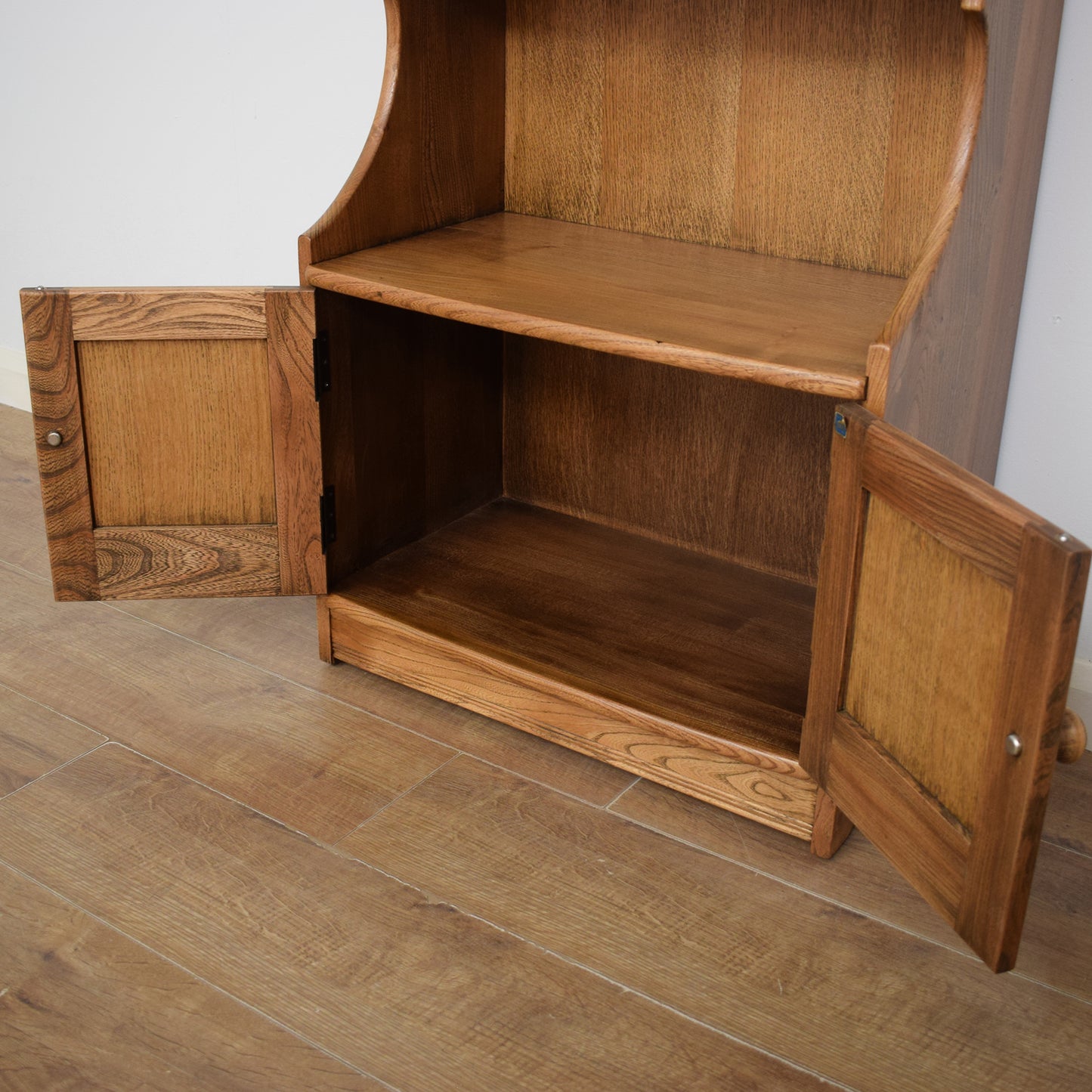 Ercol "Waterfall" Bookcase
