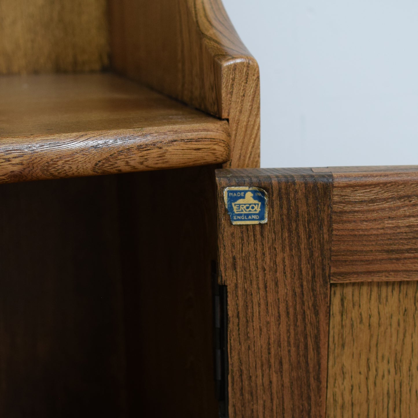 Ercol "Waterfall" Bookcase
