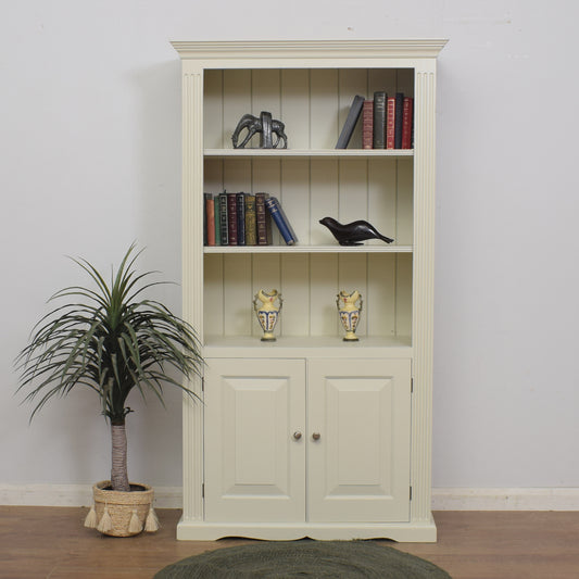 Painted Pine Bookcase