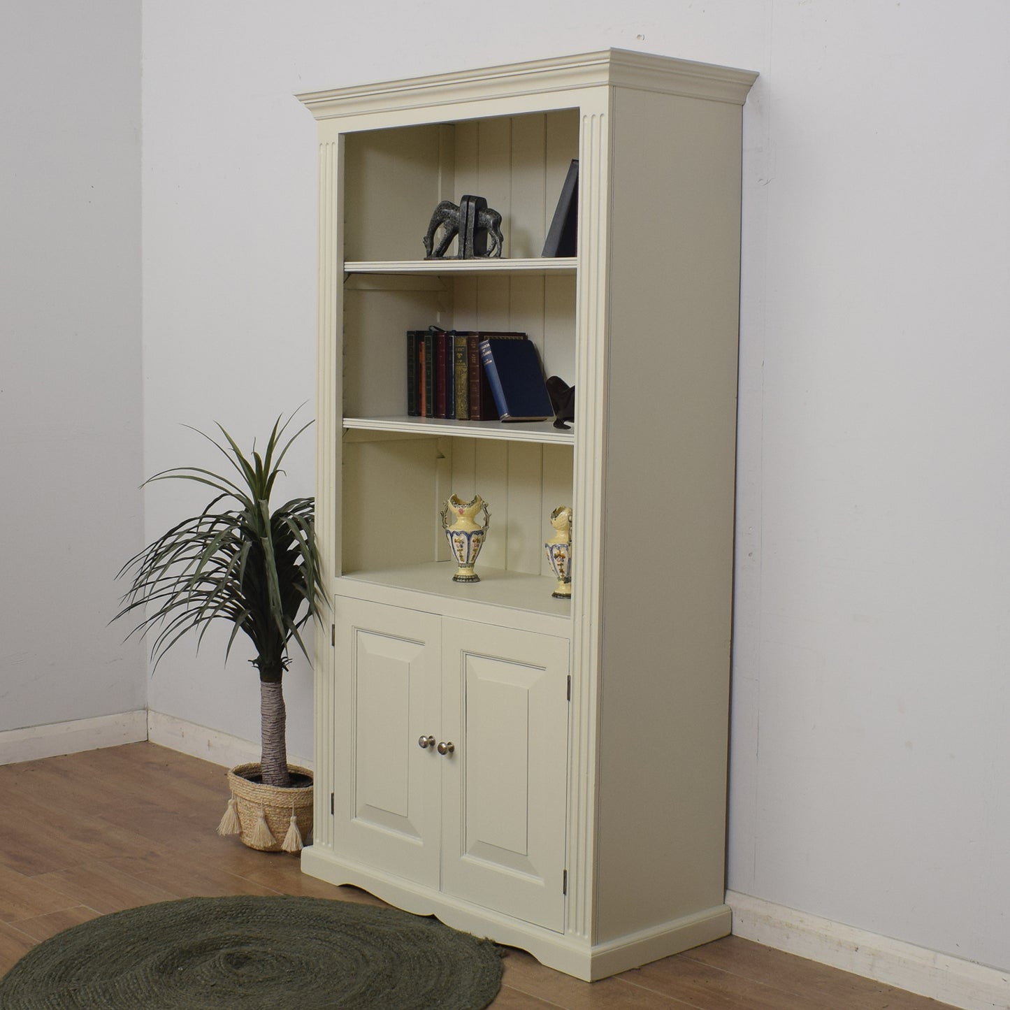 Painted Pine Bookcase