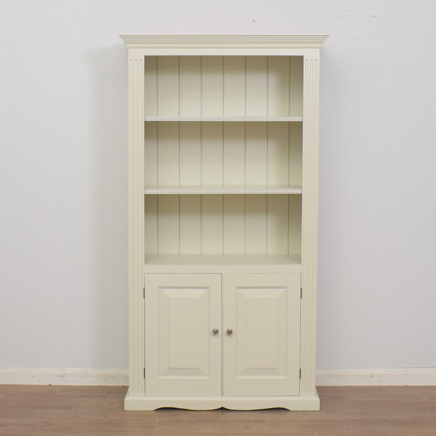Painted Pine Bookcase