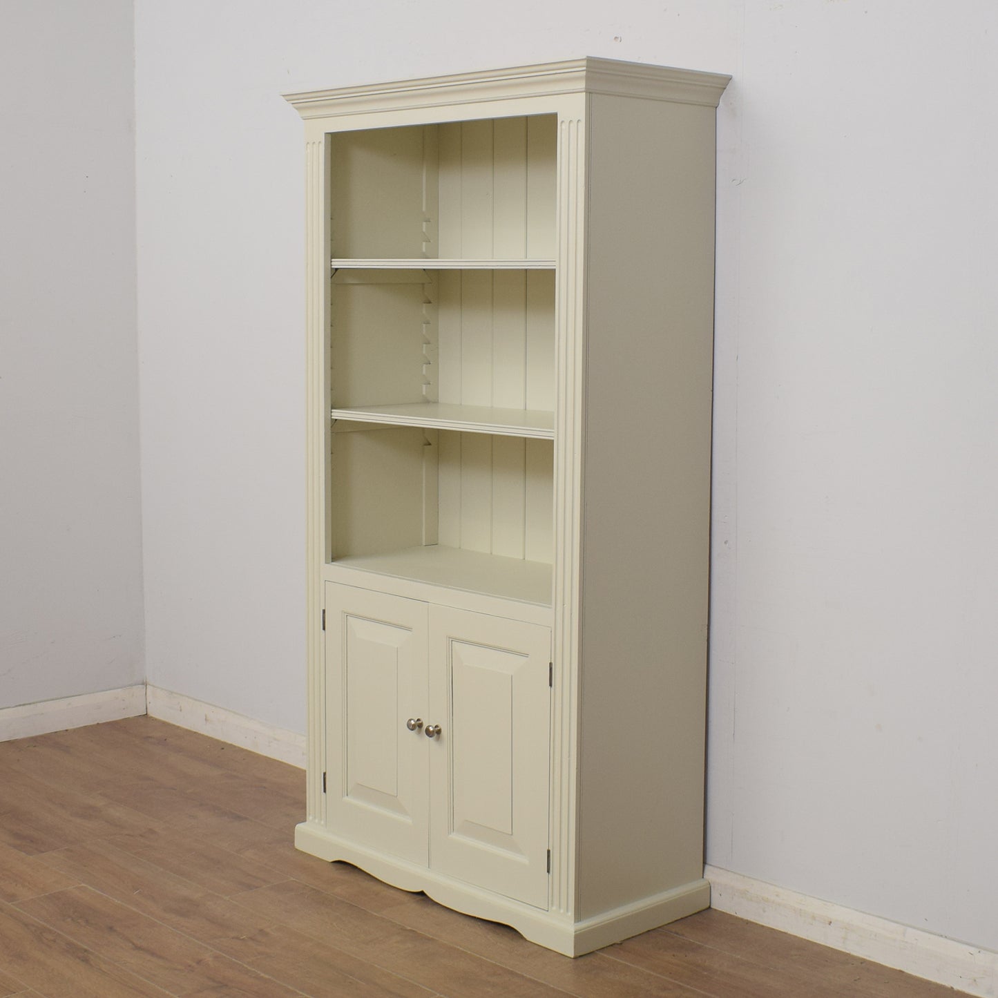 Painted Pine Bookcase