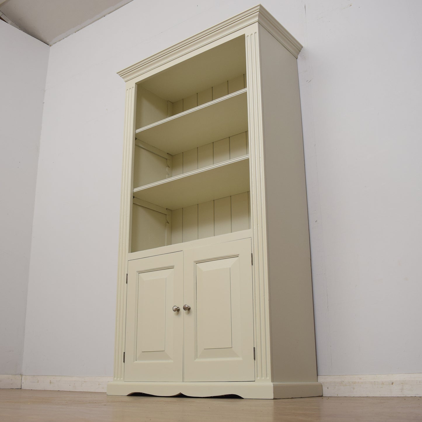 Painted Pine Bookcase