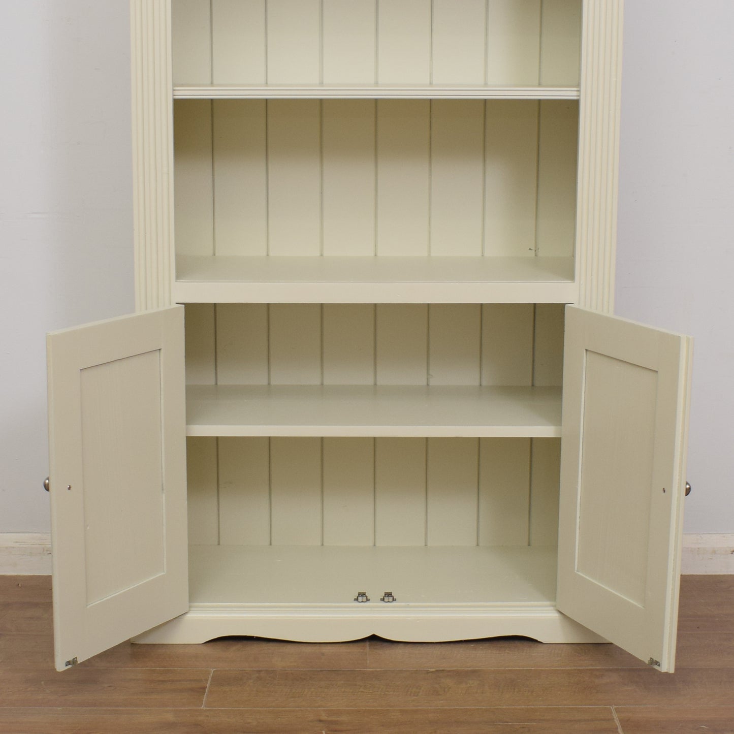 Painted Pine Bookcase