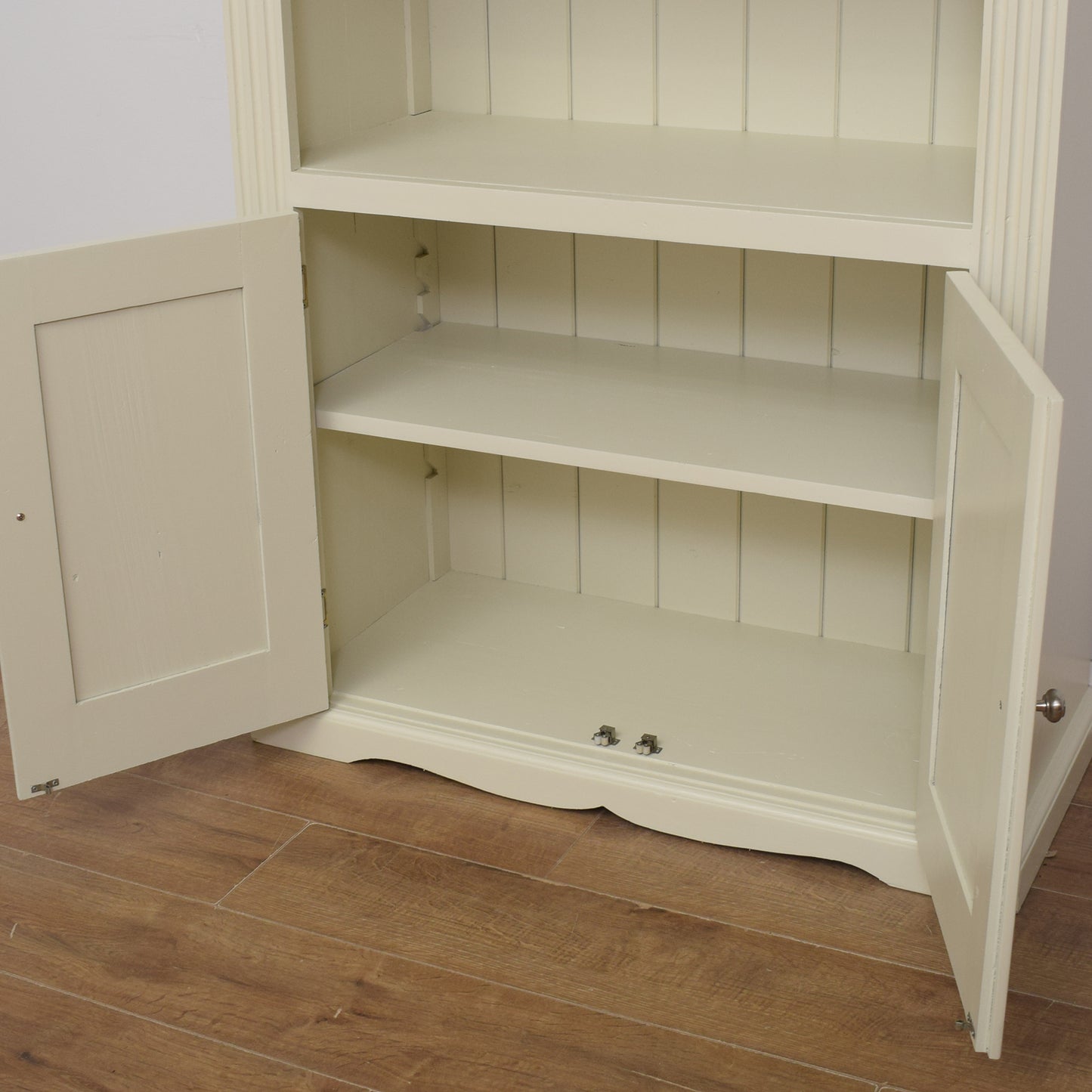 Painted Pine Bookcase