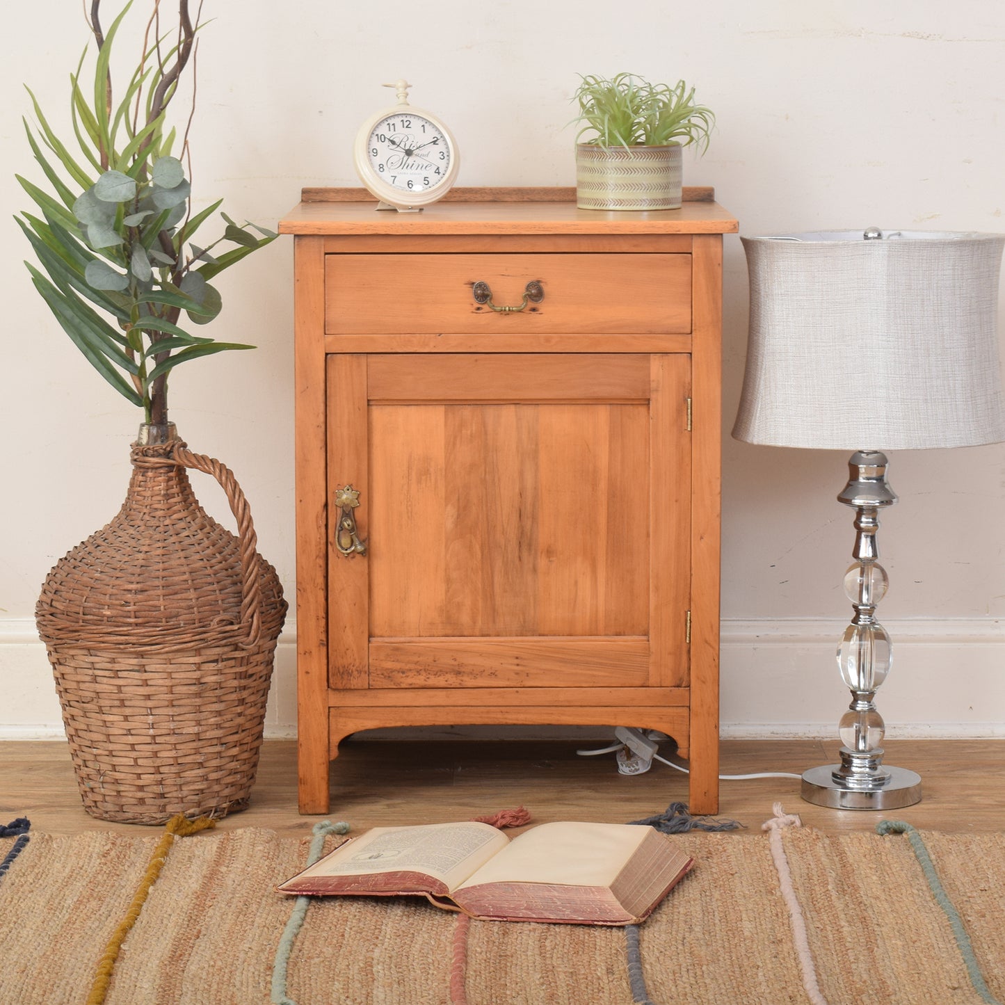 Satinwood Bedside