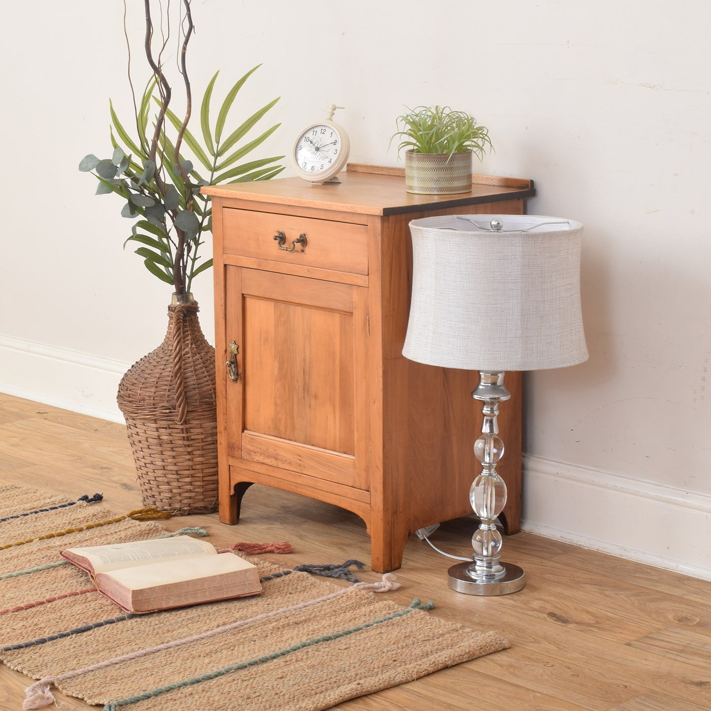 Satinwood Bedside