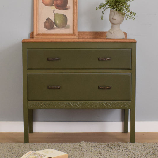 Small Painted Chest of Drawers