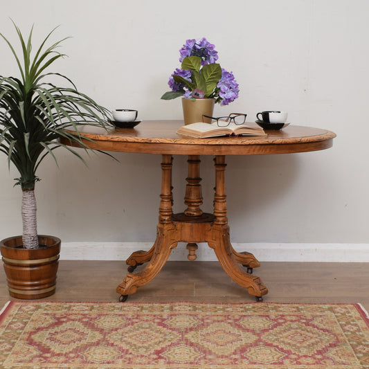 Decorative Tilt-Top Coffee Table