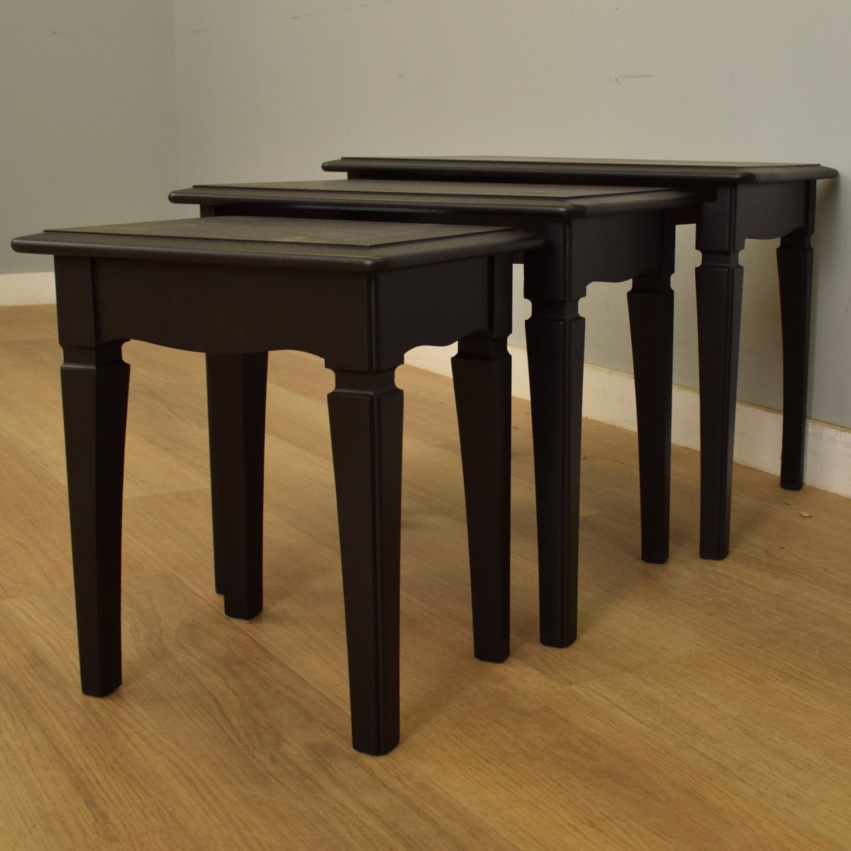 Painted Stag Nest Of Tables