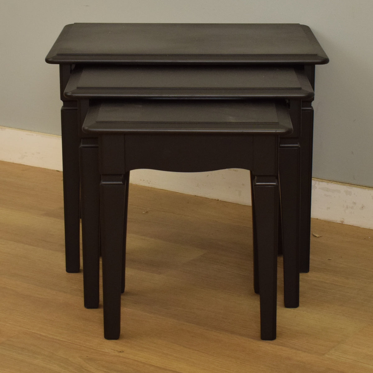 Painted Stag Nest Of Tables