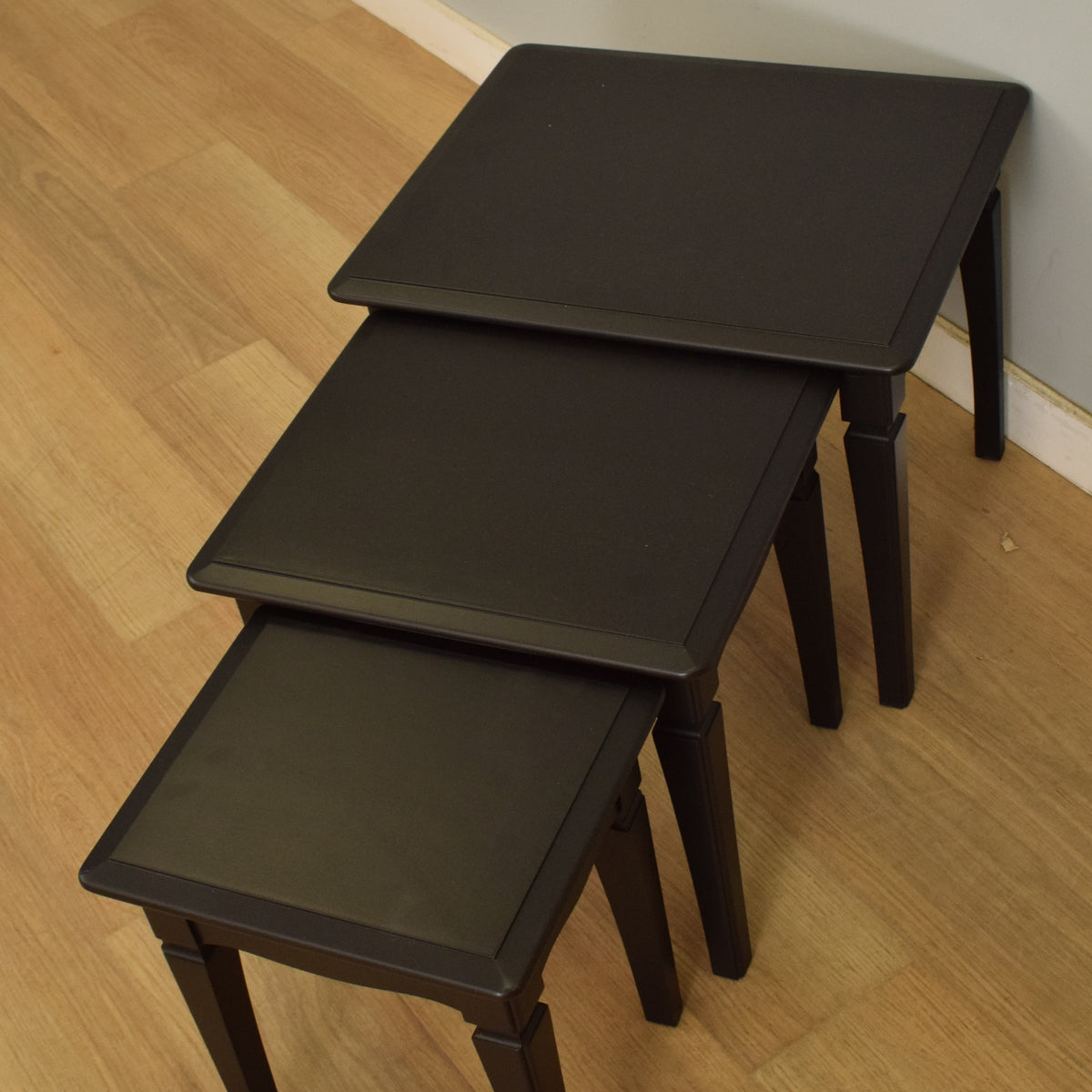 Painted Stag Nest Of Tables