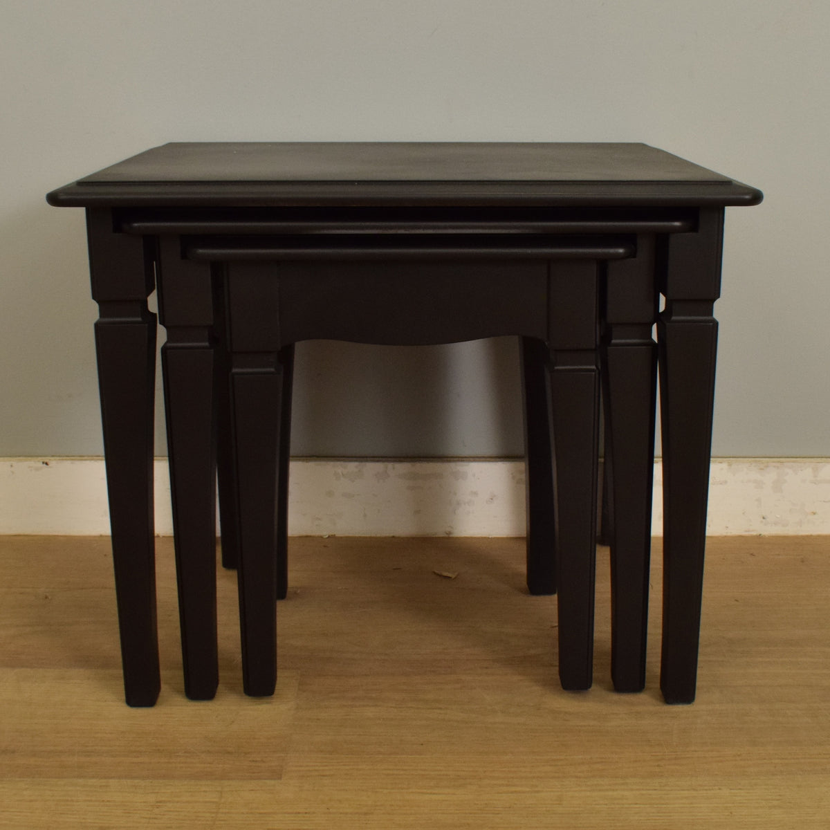 Painted Stag Nest Of Tables