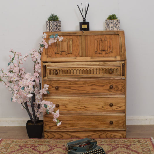 Restored Oak Bureau