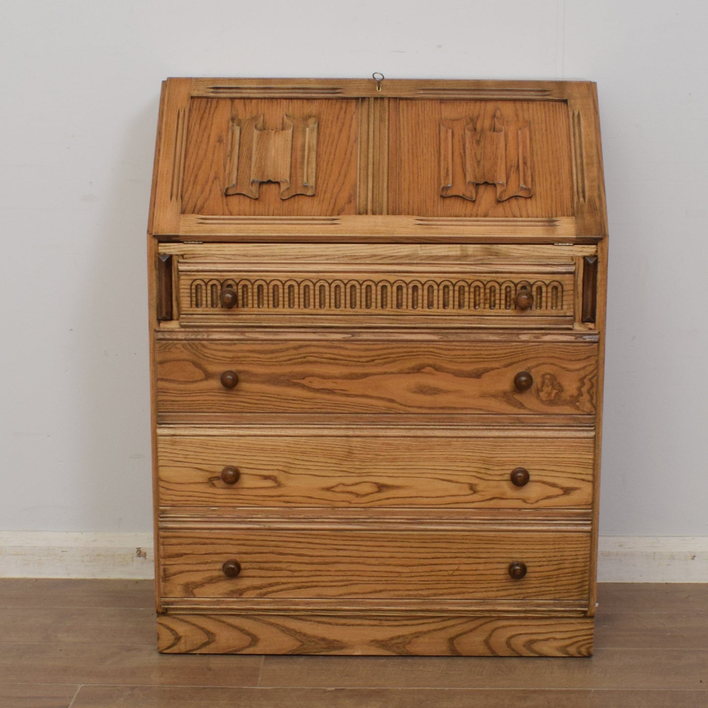 Restored Oak Bureau