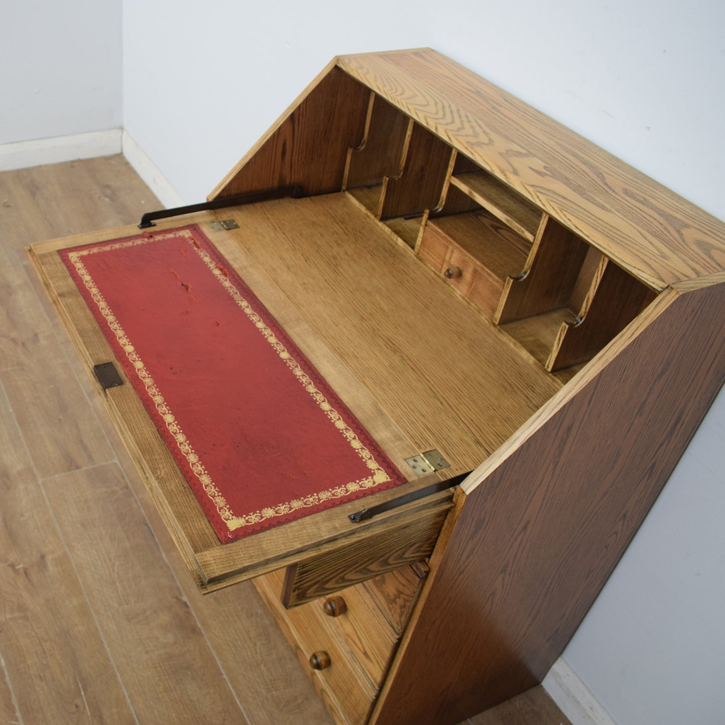 Restored Oak Bureau
