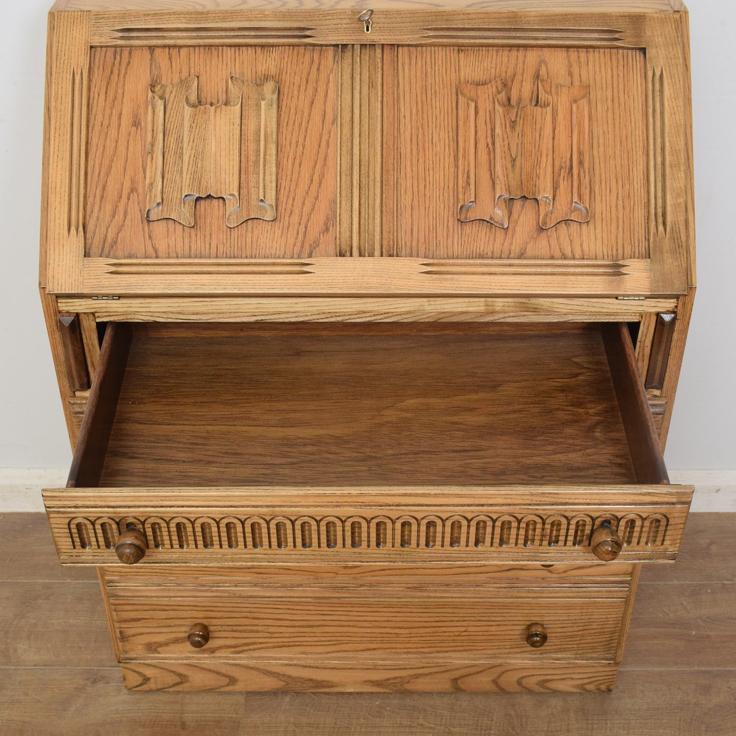 Restored Oak Bureau