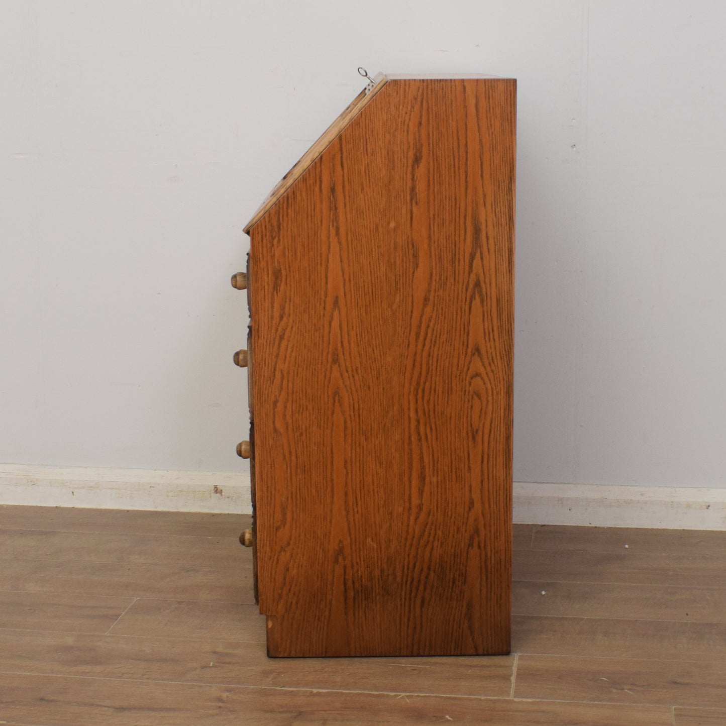 Restored Oak Bureau