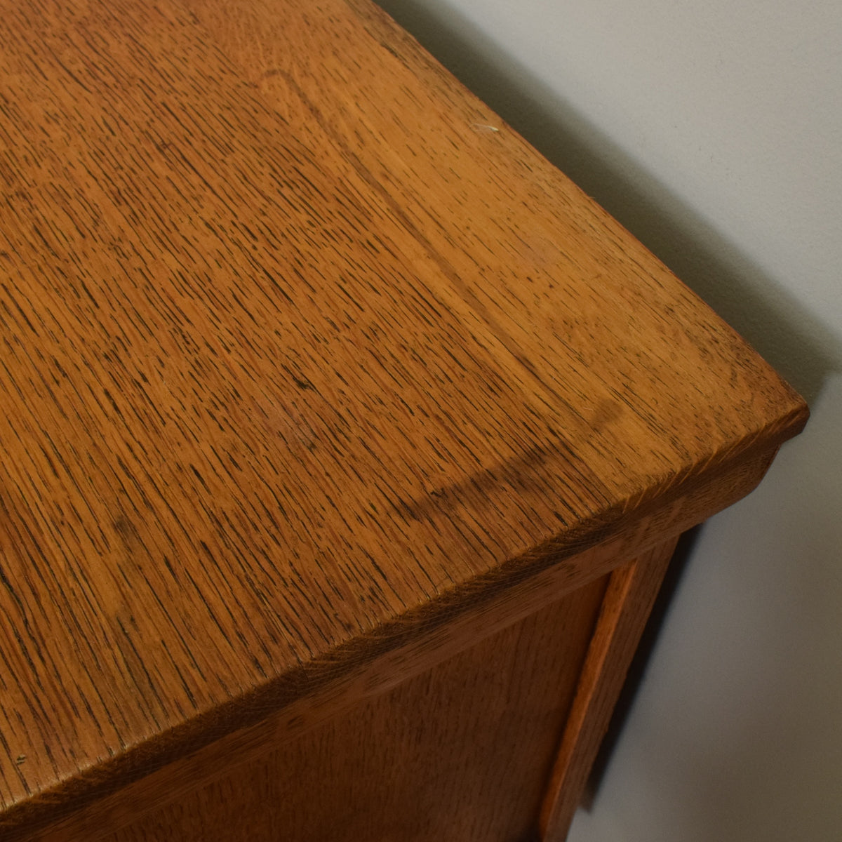 Oak Two-Drawer Chest
