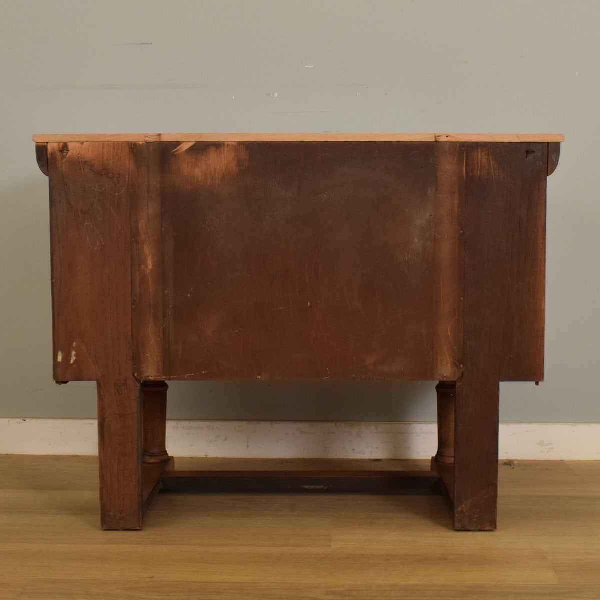 Oak Two-Drawer Chest