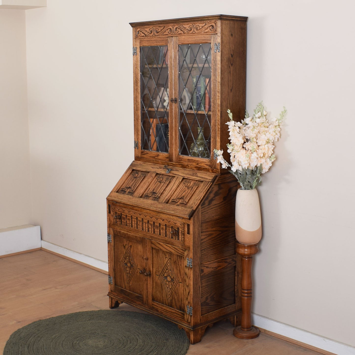 Jaycee Bureau Bookcase