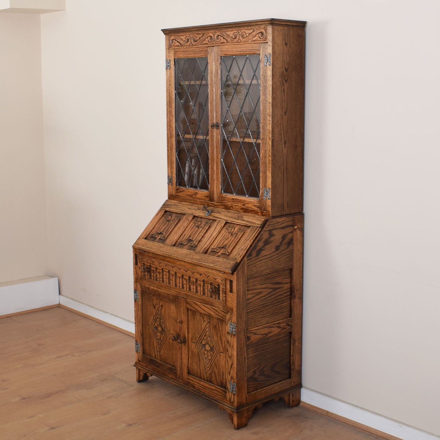 Jaycee Bureau Bookcase