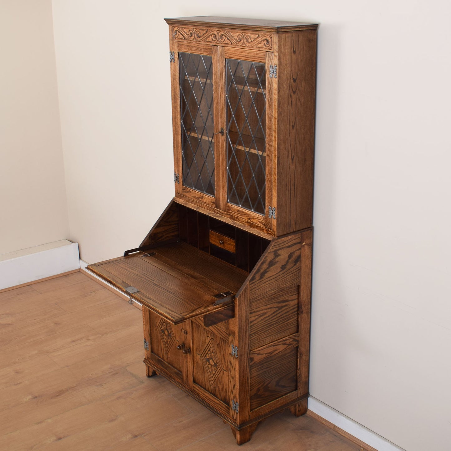 Jaycee Bureau Bookcase