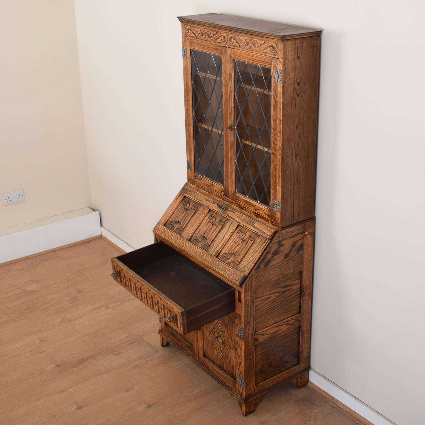 Jaycee Bureau Bookcase