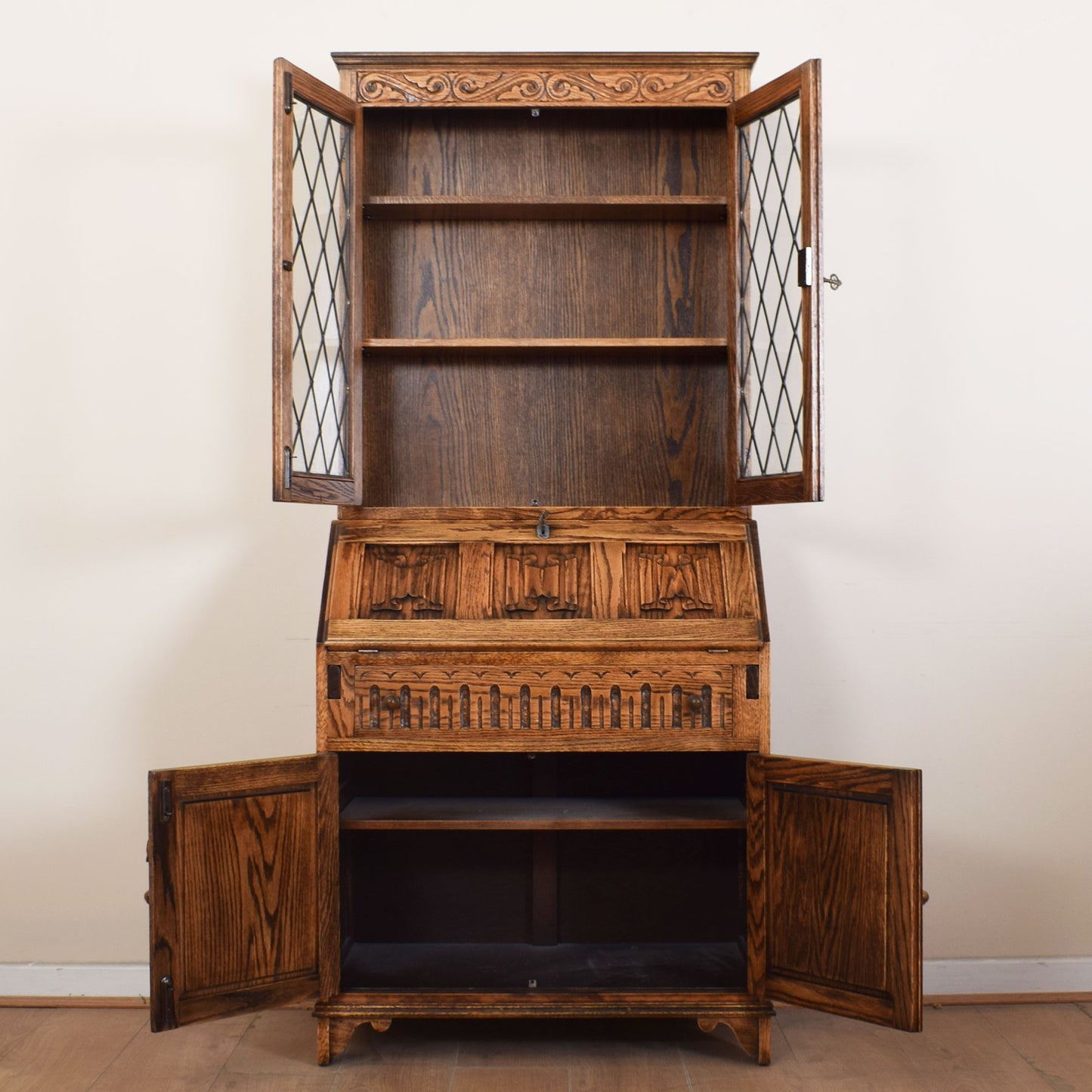 Jaycee Bureau Bookcase