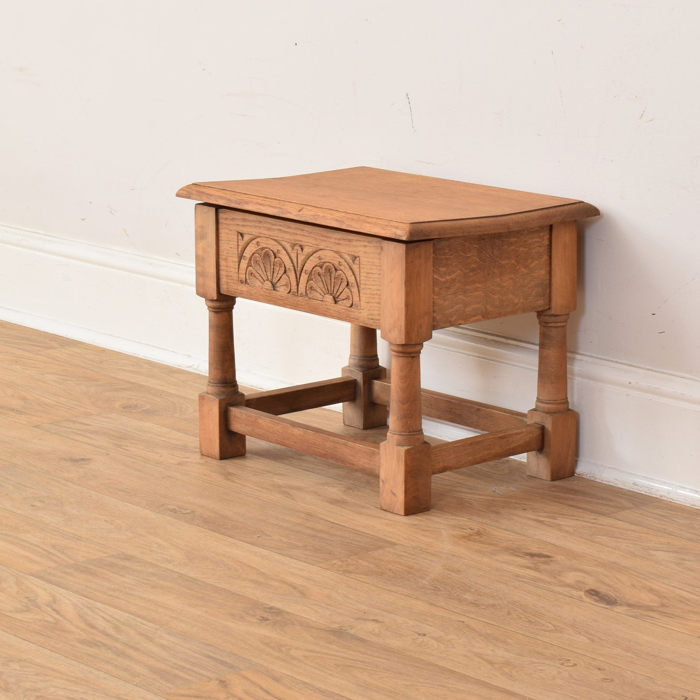 Oak Sewing Box